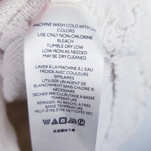 FP We The Free Cream North Shore Tee Medium - Picture 11 of 12